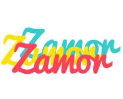 Zamor disco logo