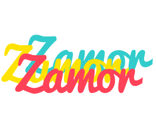 Zamor disco logo