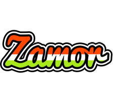 Zamor exotic logo