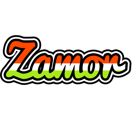Zamor exotic logo