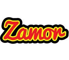 Zamor fireman logo