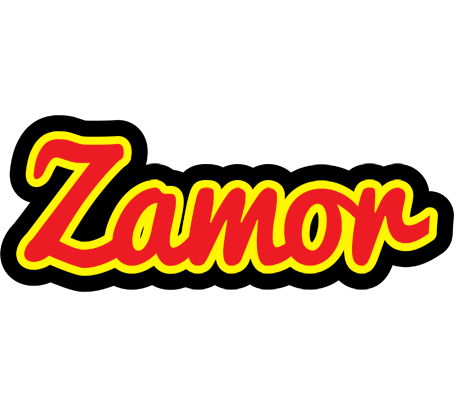 Zamor fireman logo