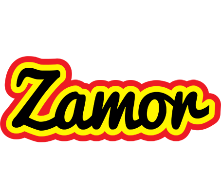 Zamor flaming logo