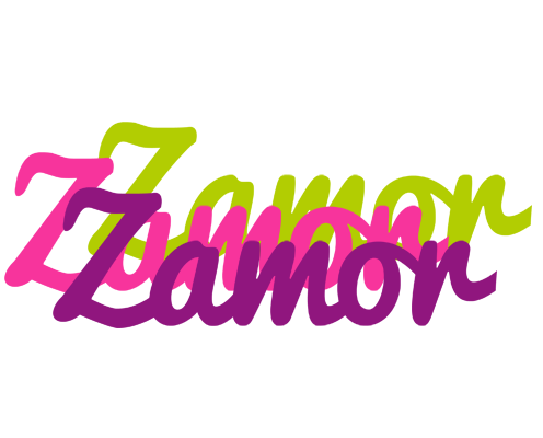 Zamor flowers logo