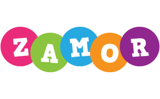 Zamor friends logo