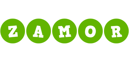 Zamor games logo