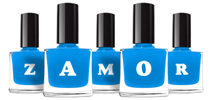 Zamor glossy logo