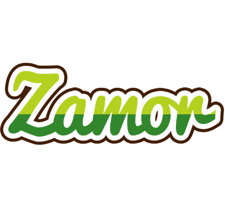 Zamor golfing logo
