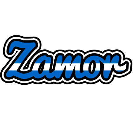 Zamor greece logo