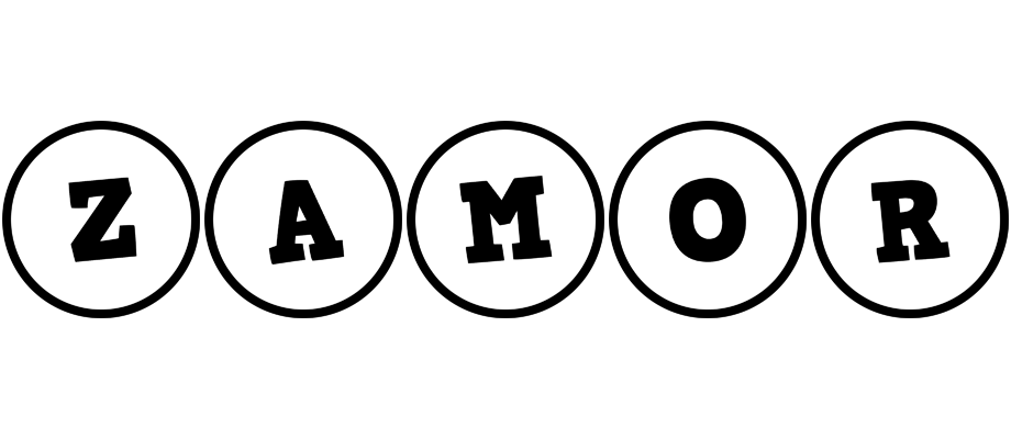 Zamor handy logo