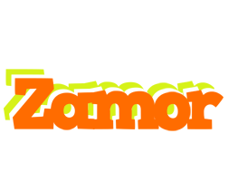 Zamor healthy logo