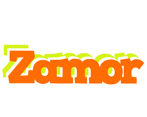Zamor healthy logo