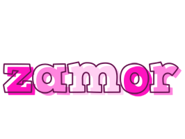 Zamor hello logo