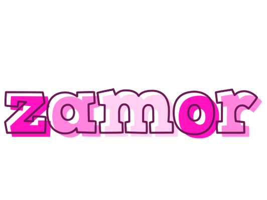 Zamor hello logo