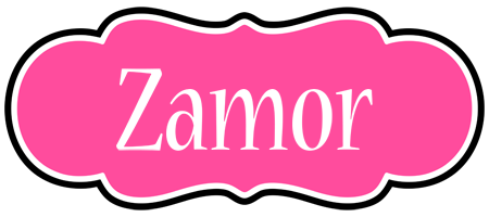 Zamor invitation logo
