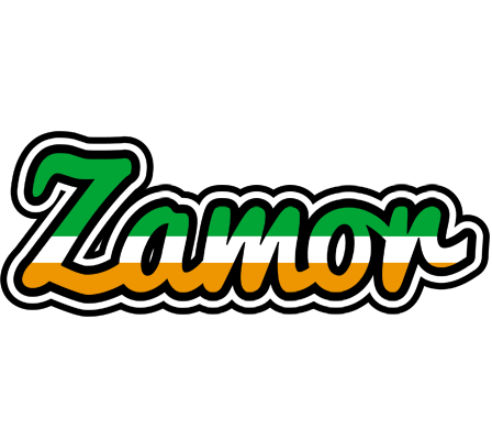 Zamor ireland logo