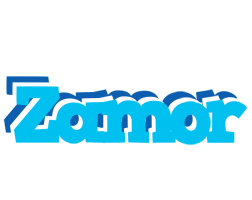Zamor jacuzzi logo