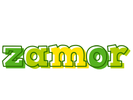 Zamor juice logo