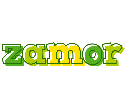 Zamor juice logo