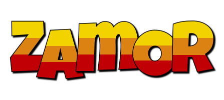 Zamor jungle logo