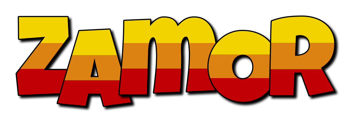 Zamor jungle logo