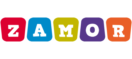 Zamor kiddo logo