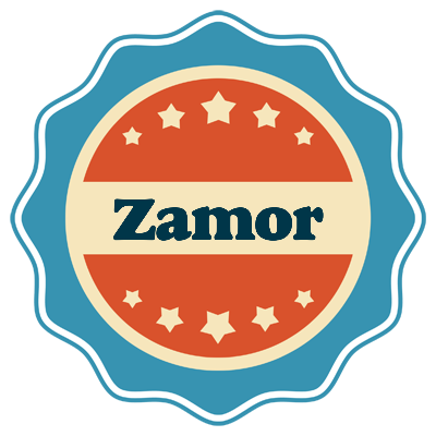 Zamor labels logo