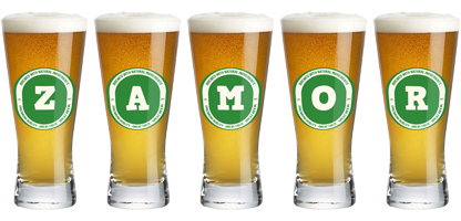 Zamor lager logo