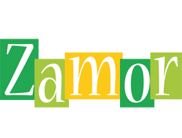 Zamor lemonade logo