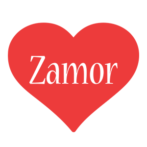 Zamor love logo