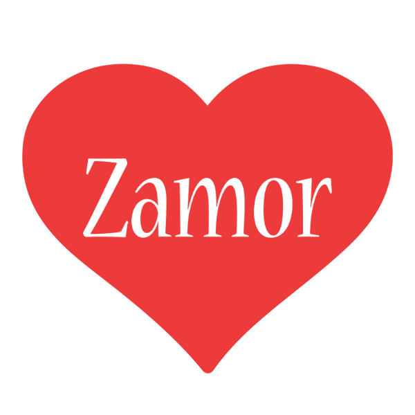 Zamor love logo