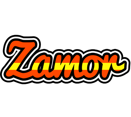 Zamor madrid logo