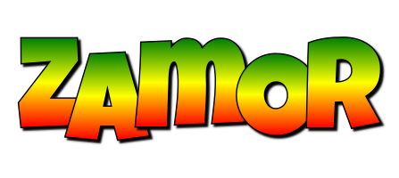 Zamor mango logo