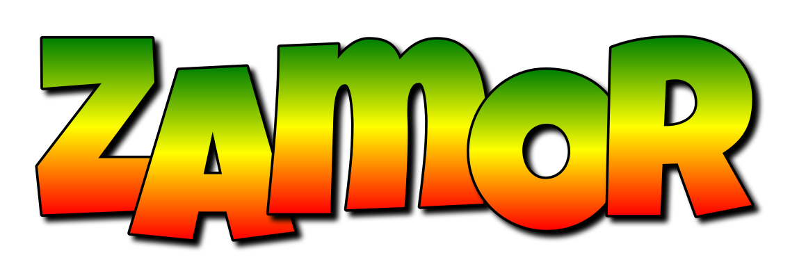 Zamor mango logo