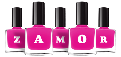 Zamor nails logo