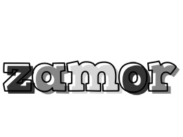 Zamor night logo
