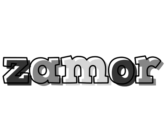 Zamor night logo