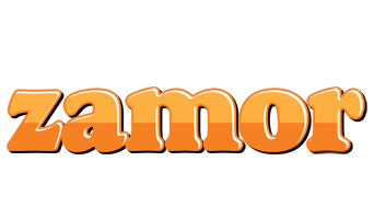 Zamor orange logo