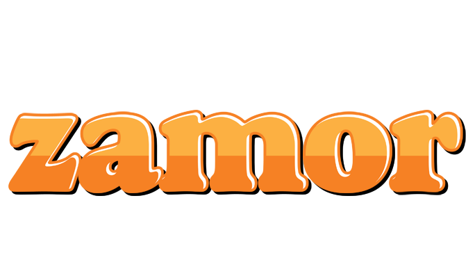 Zamor orange logo