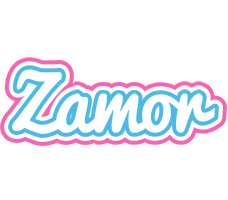 Zamor outdoors logo