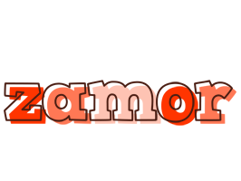 Zamor paint logo