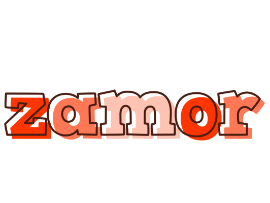 Zamor paint logo
