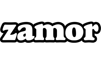 Zamor panda logo