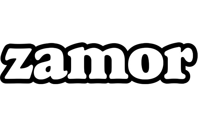 Zamor panda logo