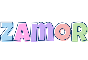 Zamor pastel logo