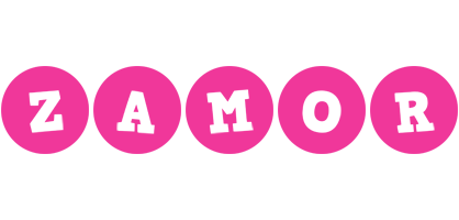 Zamor poker logo
