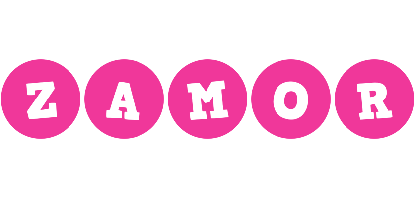 Zamor poker logo