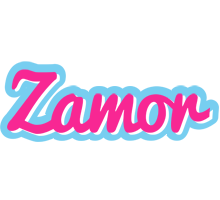Zamor popstar logo