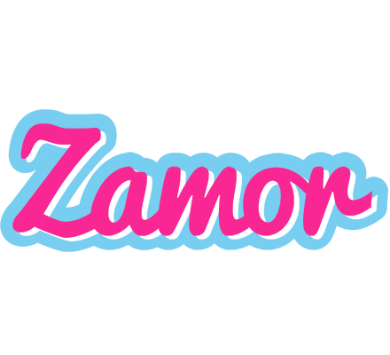Zamor popstar logo