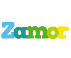 Zamor rainbows logo